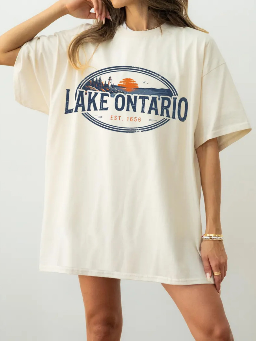 Lake Ontario Great Lakes Shirt, Quiet Activism Tee Canada Tee Gulf of Mexico